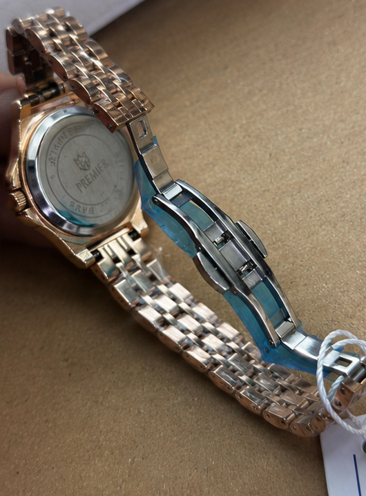 Premier Rose Gold Crystal Women's Watch