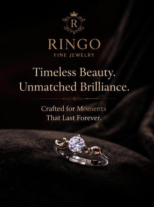 Haven Hour™ Eternal Spark Ring – Luxury Zircon Silver Promise Ring