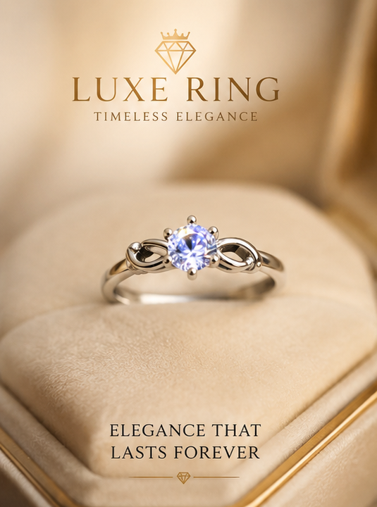 Haven Hours™ Eternal Spark Silver Ring