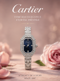 Cartier™ Aurora Luxe Diamond grey Watch