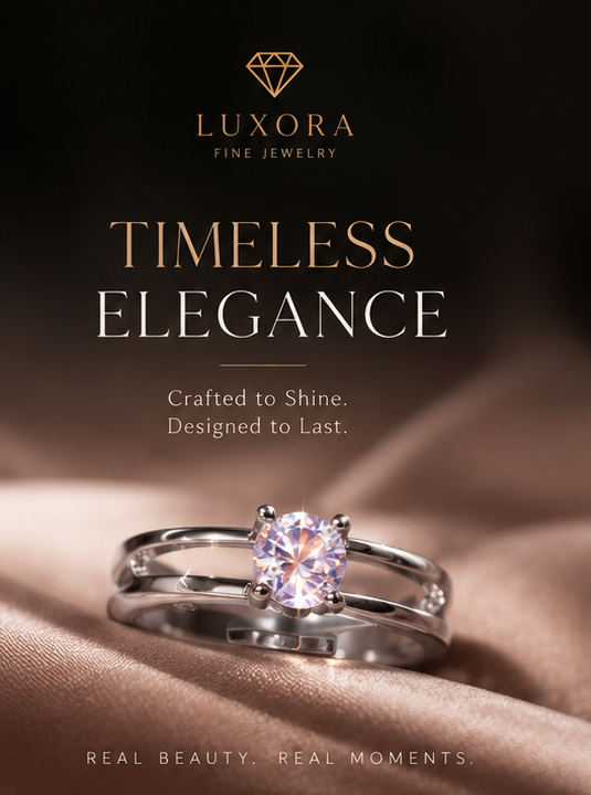 Haven Hour™ Celestia Silver Ring