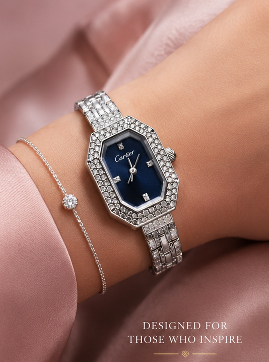 Cartier™ Aurora Luxe Diamond grey Watch
