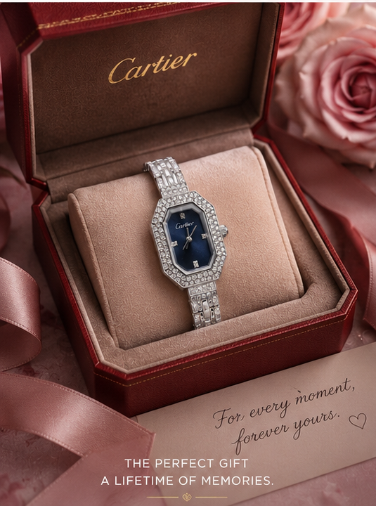 Cartier™ Aurora Luxe Diamond grey Watch