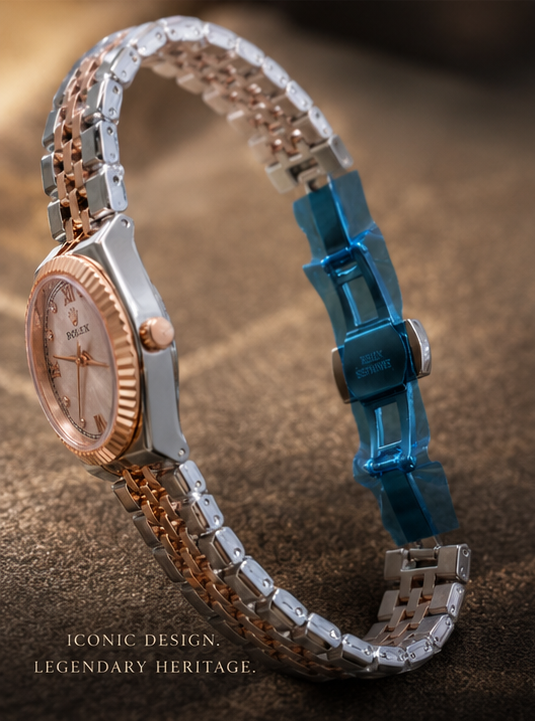 Rolex Rose Luxury Watch