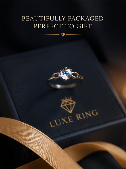 Haven Hours™ Eternal Spark Silver Ring