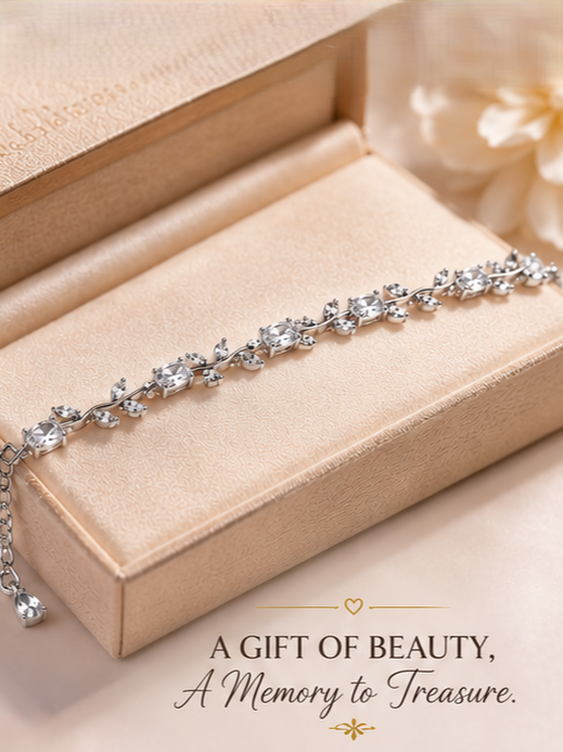 Trending Tulip Bloom Bracelet by HH