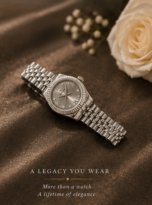 Rolex Rose Luxury Watch
