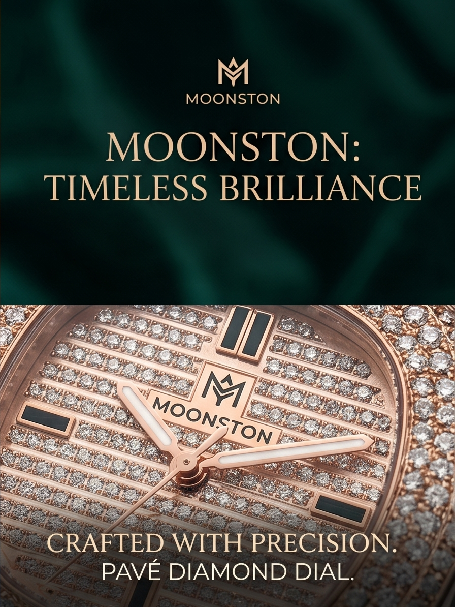 Moonston™ Iced-Out Pave Edition