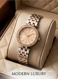 Premium Elegance: Rose Gold & Silver