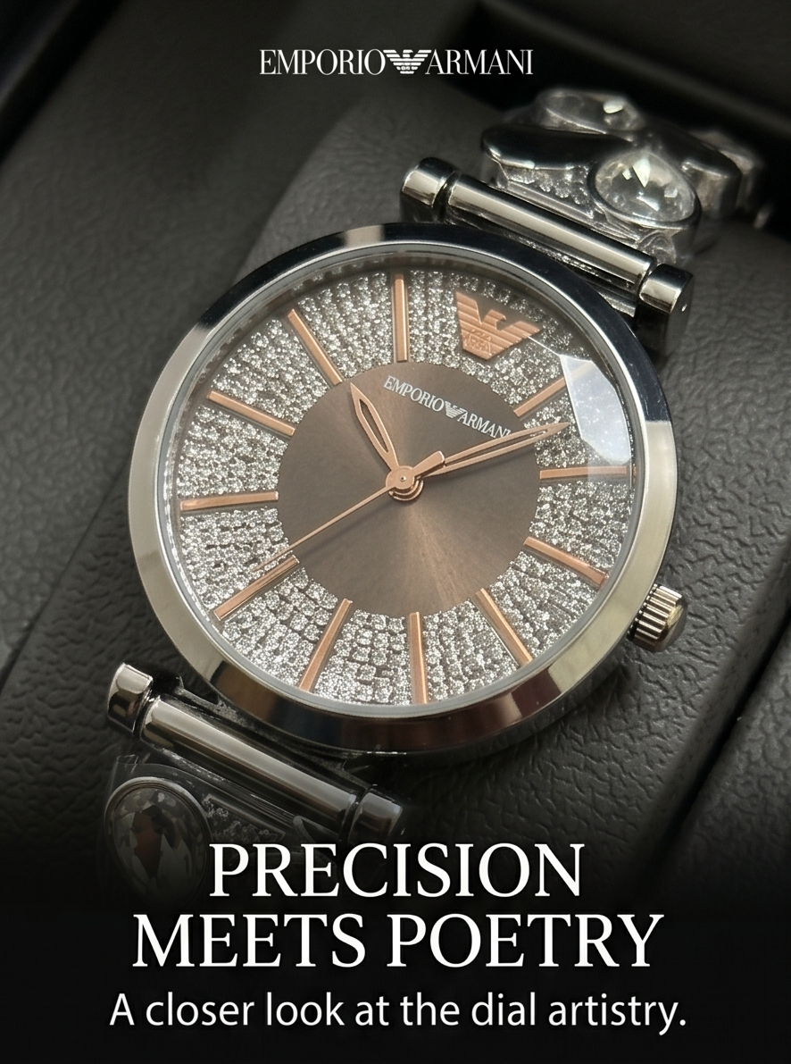 Emporio Armani Haven Hours Limited Edition