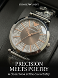 Emporio Armani Haven Hours Limited Edition
