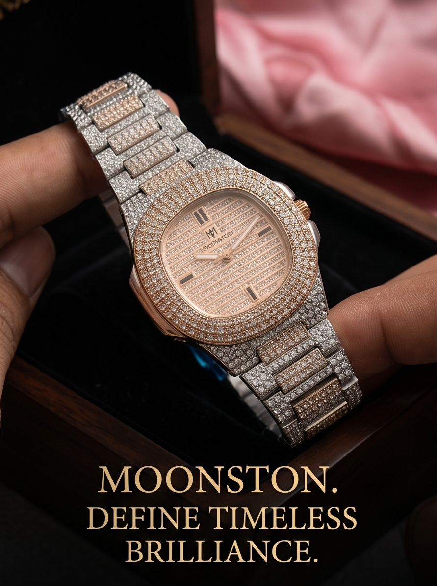 Moonston™ Iced-Out Pave Edition