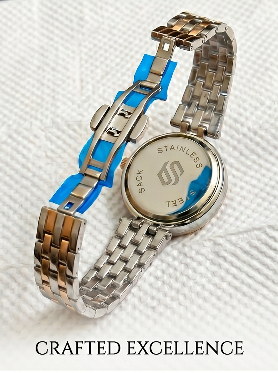 Premium Elegance: Rose Gold & Silver