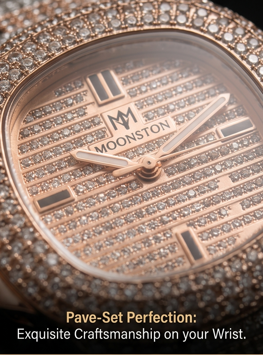 Moonston™ Iced-Out Pave Edition