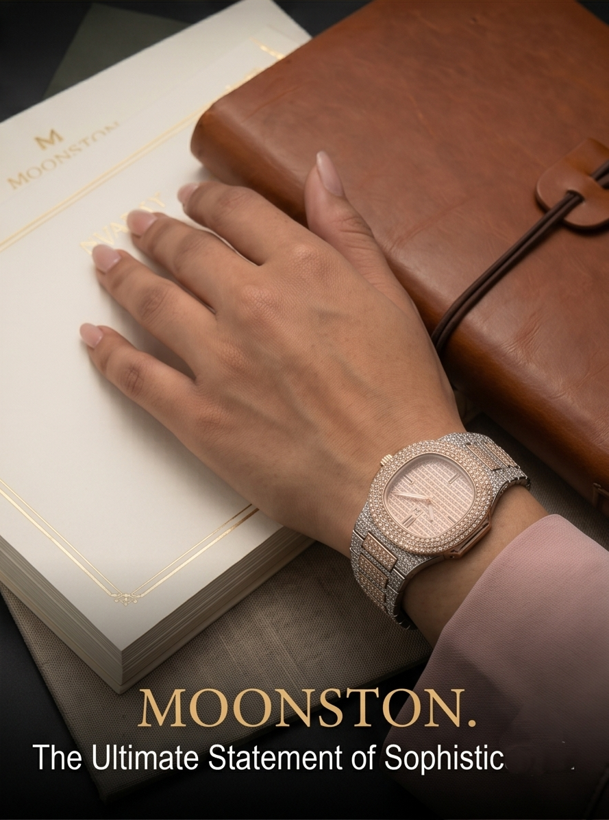 Moonston™ Iced-Out Pave Edition