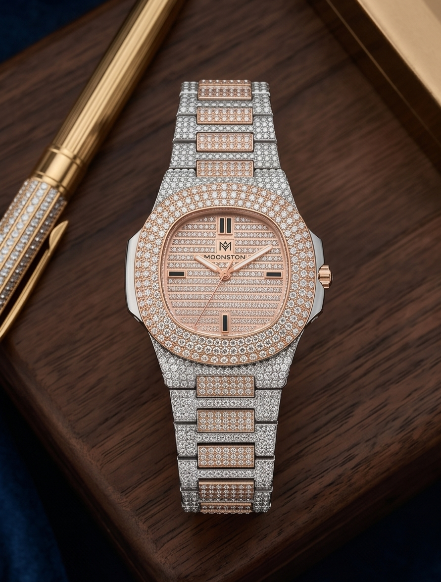Moonston™ Iced-Out Pave Edition