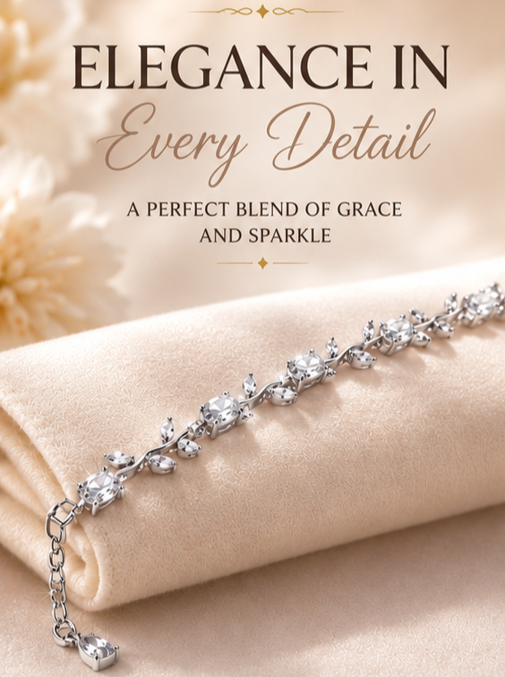 Trending Tulip Bloom Bracelet by HH