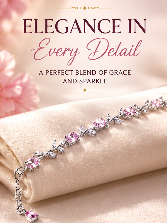 Trending Tulip Bloom Bracelet by HH