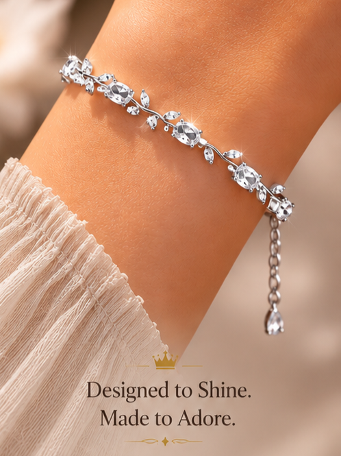 Trending Tulip Bloom Bracelet by HH