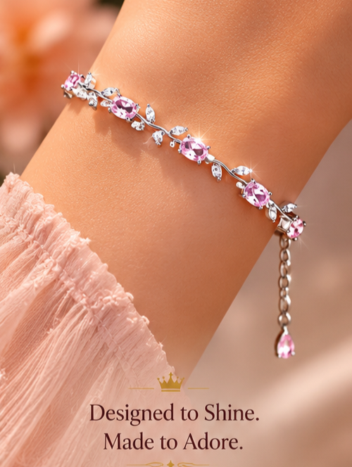 Trending Tulip Bloom Bracelet by HH