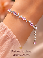 Trending Tulip Bloom Bracelet by HH