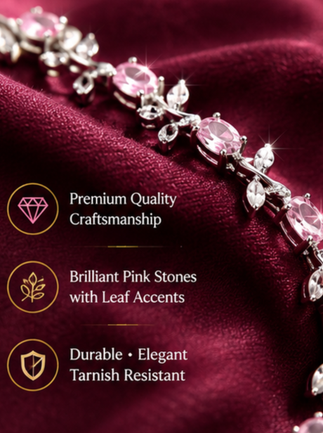 Trending Tulip Bloom Bracelet by HH
