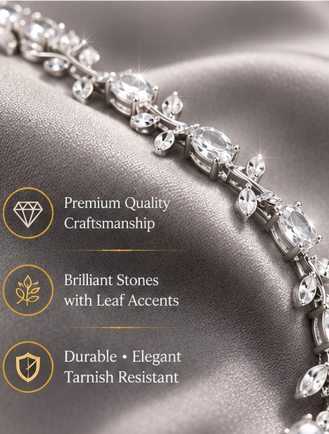 Trending Tulip Bloom Bracelet by HH