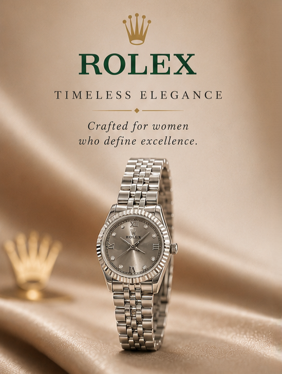 Rolex Rose Luxury Watch