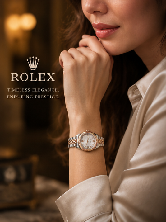 Rolex Rose Luxury Watch