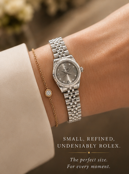 Rolex Rose Luxury Watch