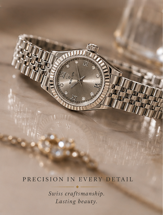Rolex Rose Luxury Watch