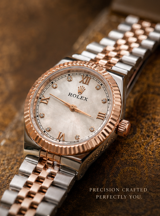Rolex Rose Luxury Watch