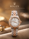 Rolex Rose Luxury Watch